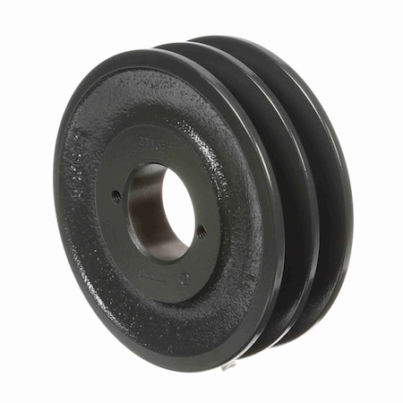 Browning 2 Groove Cast Iron Fhp - Bushed Sheave, 2BK55H 2BK55H